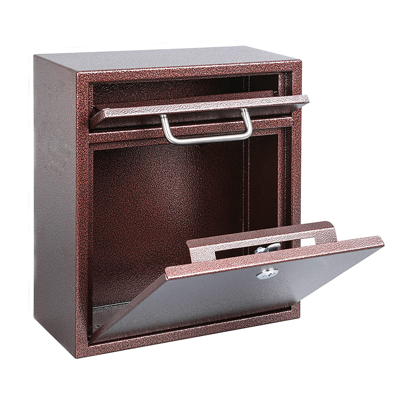 custom wholesale outdoor wall mounted mailbox Sheet Metal Fabrication Service