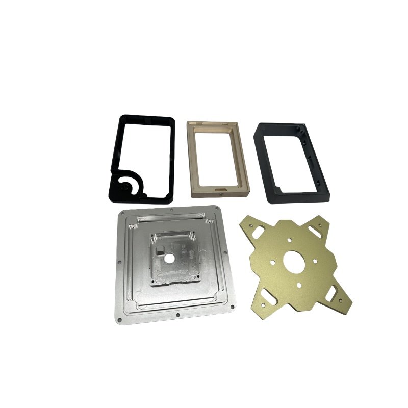 Custom Sheet Metal Fabrication Stainless Steel Aluminum Laser Cutting Metal Bending Parts Processing Manufacture