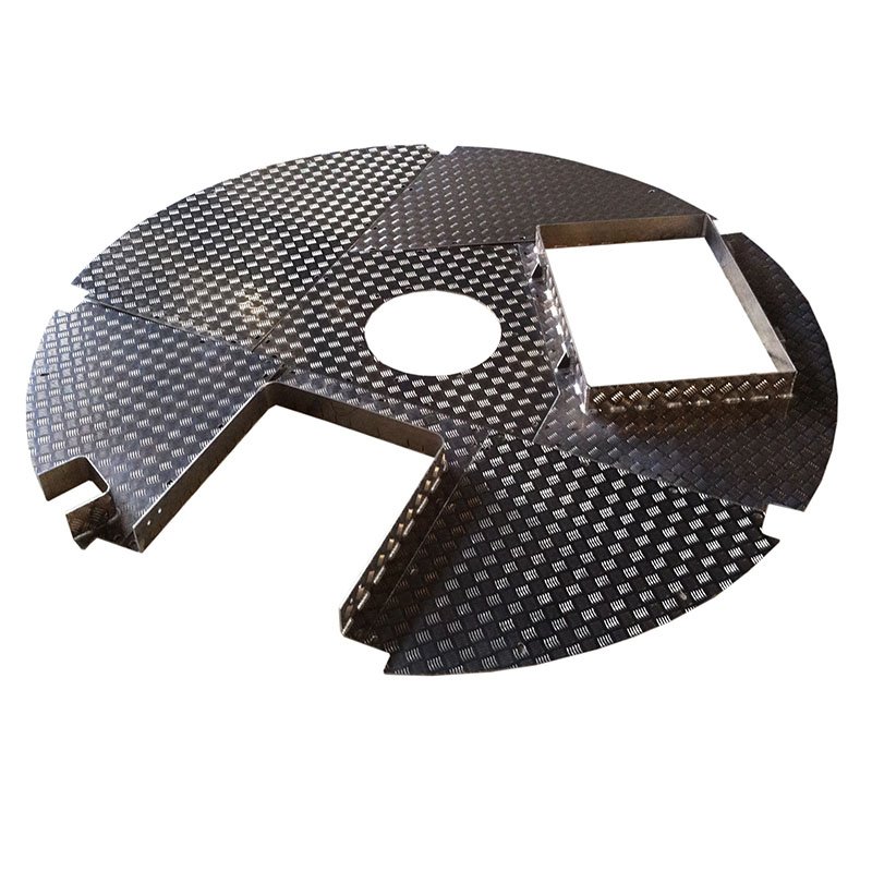 Oem Full Penetration Welding Metal Parts Laser Cutting Fabrication Suppliers Metal Cases Custom Sheet Metal Fabrication
