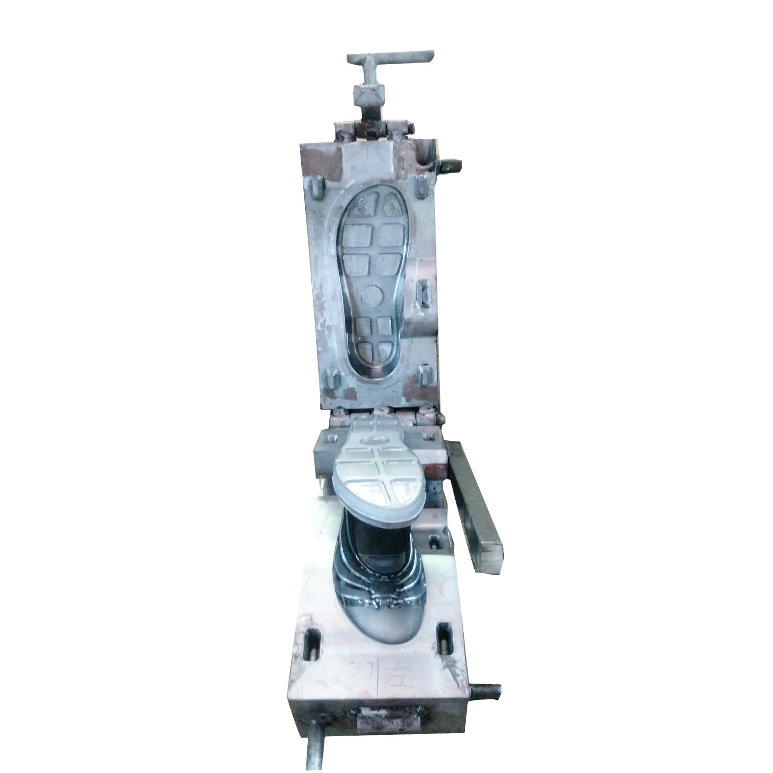 Cnc Casting Sport Shoe Sole Mold Cheap Molding Machine Moulding Mould Maker Plastic Injection Shoe Sole Mold