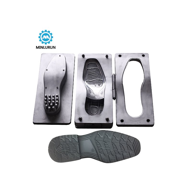 China Shoe Sole Mold Automatic Injection Pu Dip Shoes sole Mould For Safety Sports Sneakers