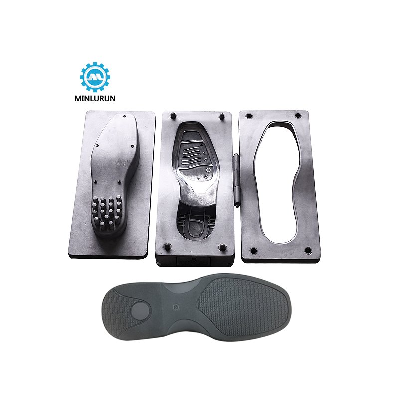 China Shoe Sole Mold Automatic Injection Pu Dip Shoes sole Mould For Safety Sports Sneakers