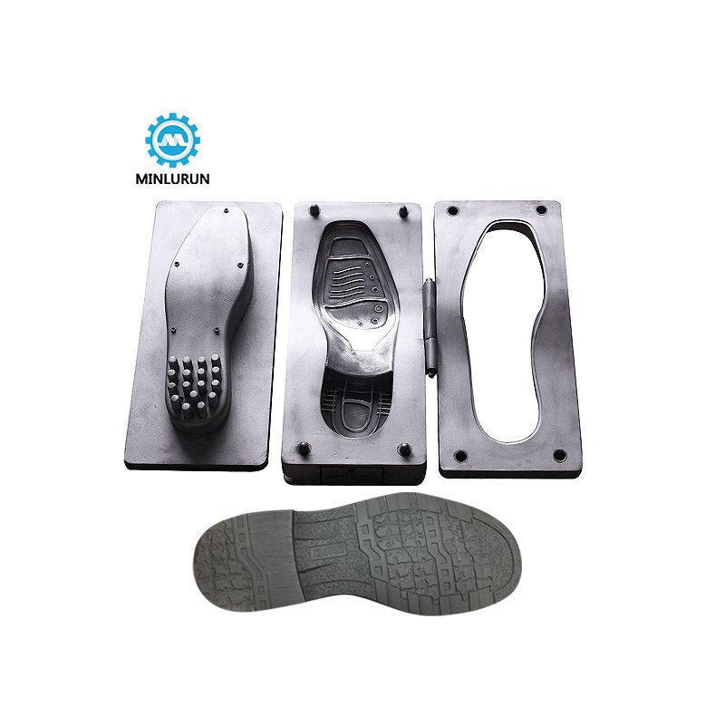 China Shoe Sole Mold Automatic Injection Pu Dip Shoes sole Mould For Safety Sports Sneakers