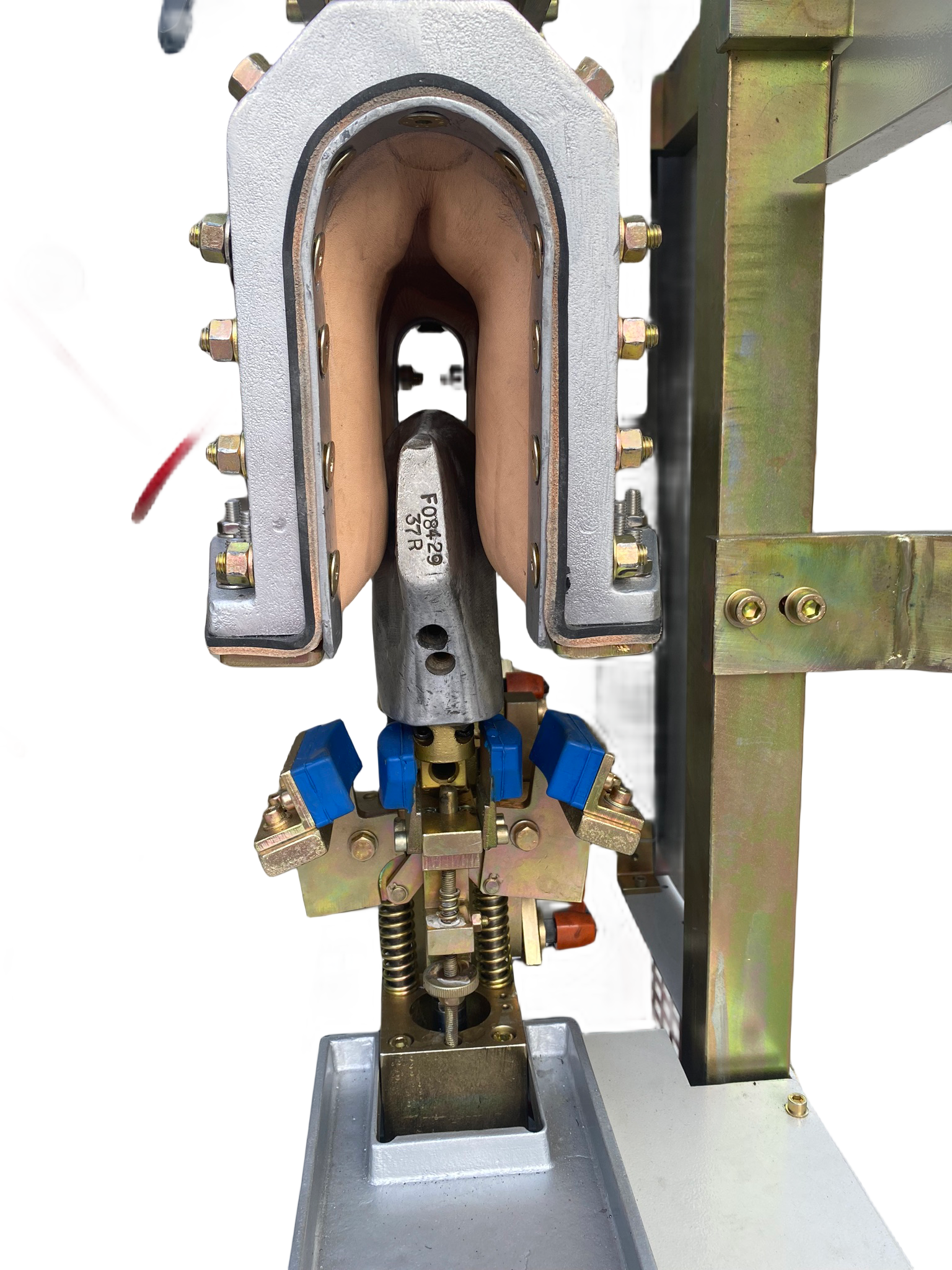 Back part Moulding Machine Shoe heel seating back counter back moulding cold heat setting back part moulding shaping machine