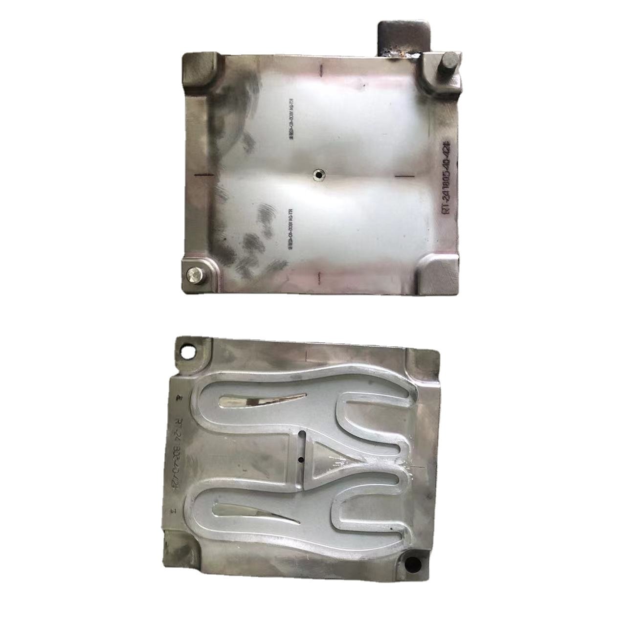 TPU Mold Customized TPU Sole Compression Aluminium Moulds Shoe Making Machines eva mold die maker