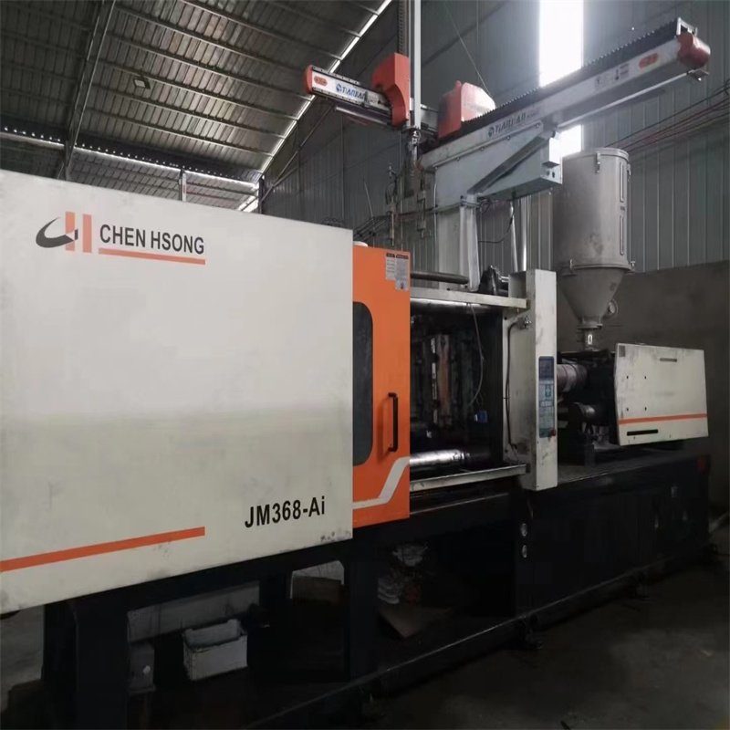 Plastic Container Power Plug Robots Filtre 368 Ton Jsw Used Machinery Moulage Plastique Pvc Injection Moulding Machine For Shoes