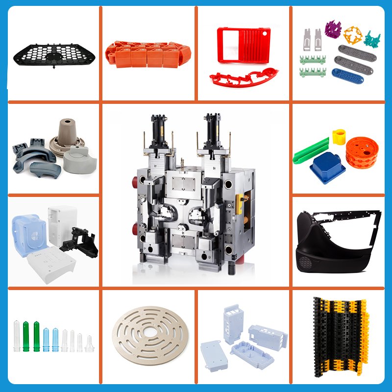 car mould design maker manufacturing medical customize nylon service ABS precision plastic molding parts plastic injection mold