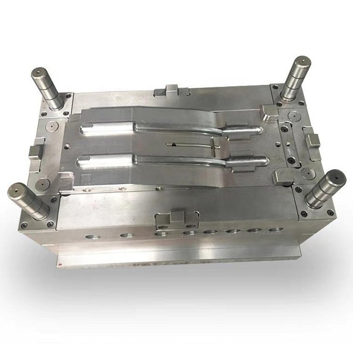 Custom Plastic inject mould for toilet brush mold factory