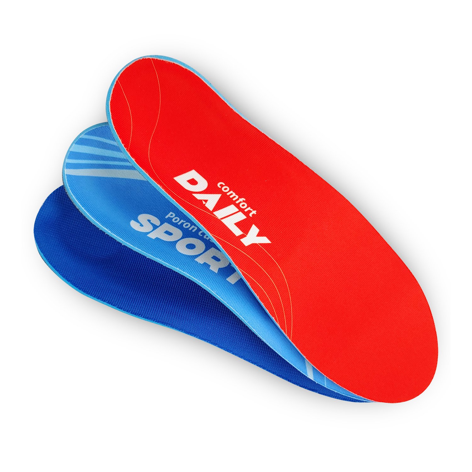 Professional Customized Flat Heated Moulded Orthotic Insert Medical Doctor Arch Support Insole With Thermoplastic