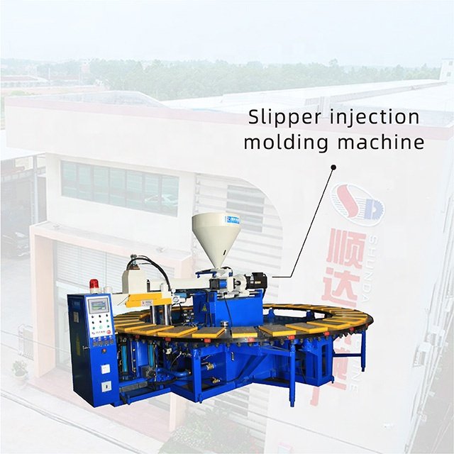 2021 SD-201PX One color Air Blowing PVC shoe Moulding Machine