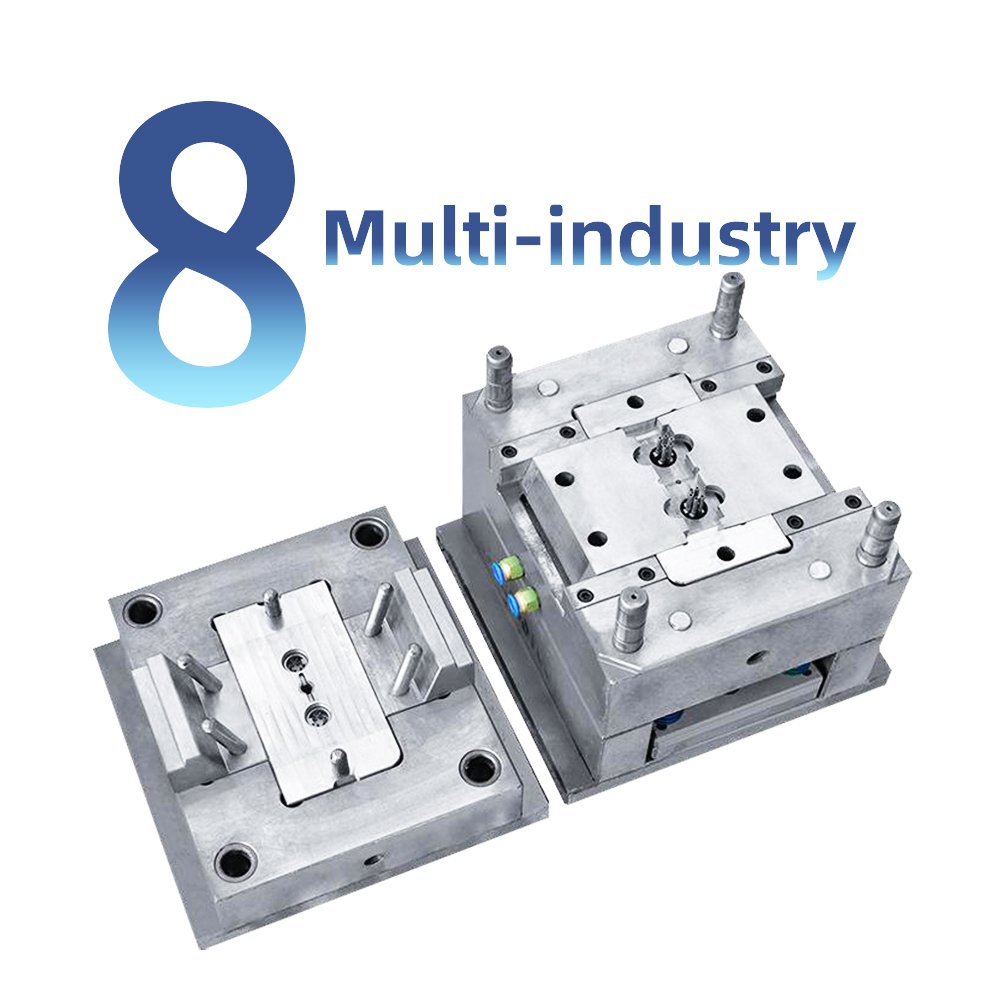 Ulite Plastic Injection Iso9001 Shoe Dryer Enclosure Injection Molding Service