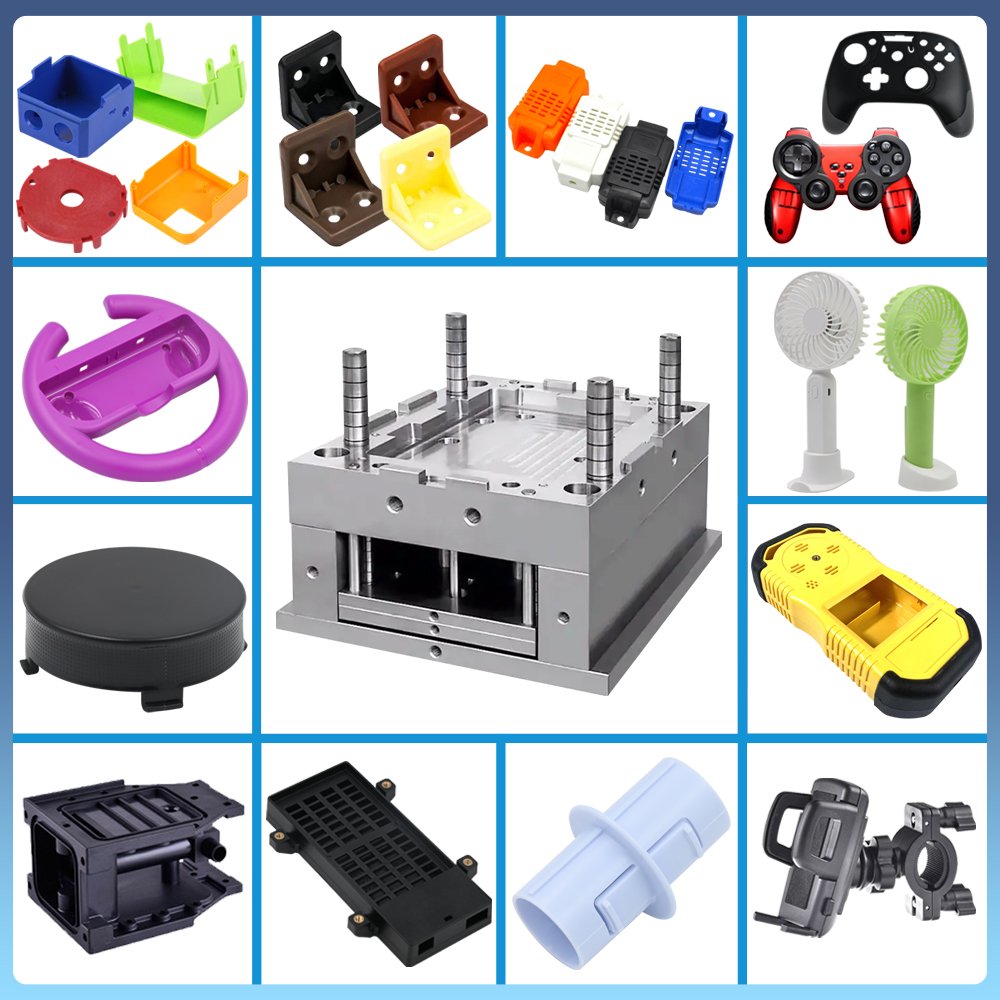 Ulite Plastic Injection Iso9001 Shoe Dryer Enclosure Injection Molding Service