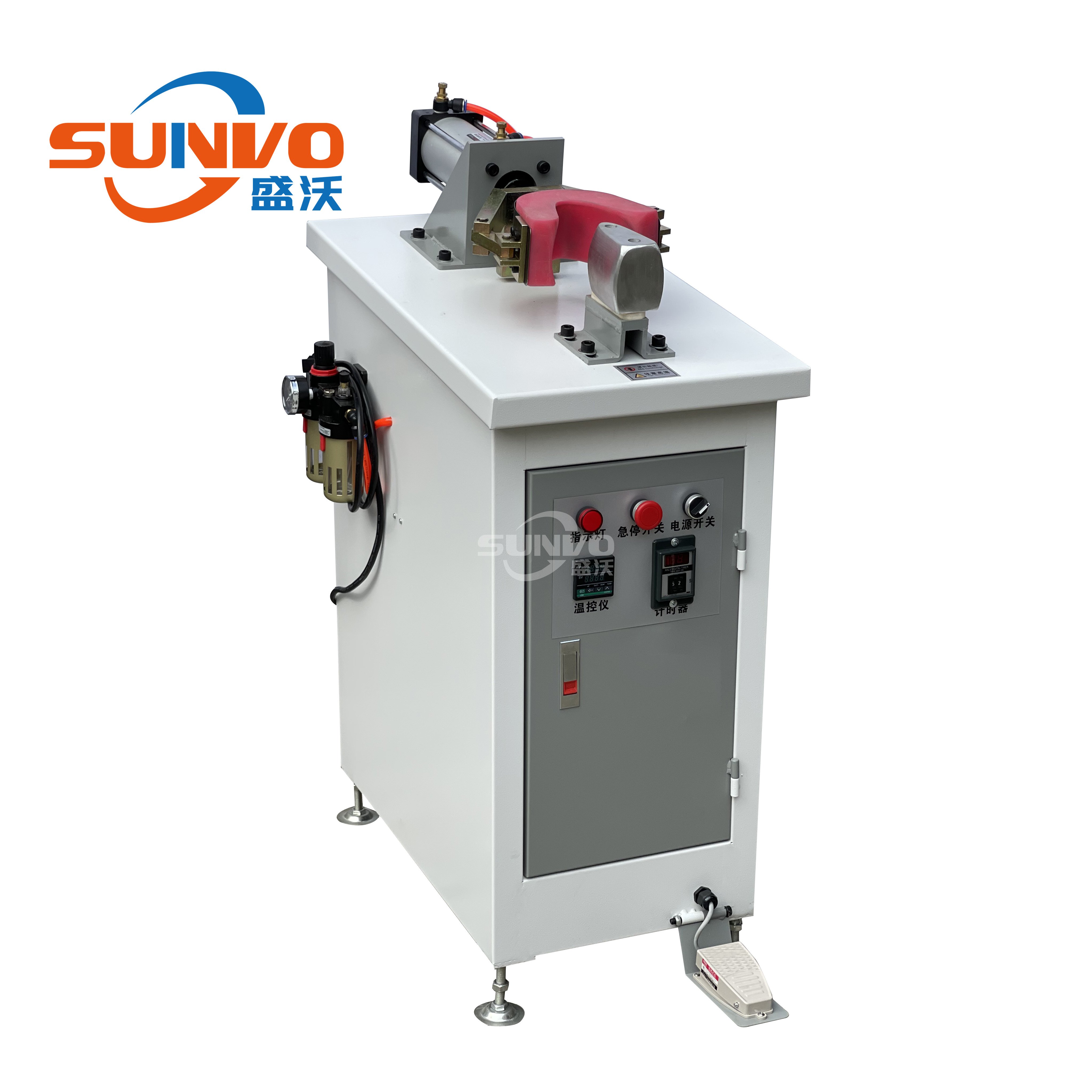 Small Type Single Heat Back Part Moulding Machine Heat Heel Shaping Machine Heel Setting Machine