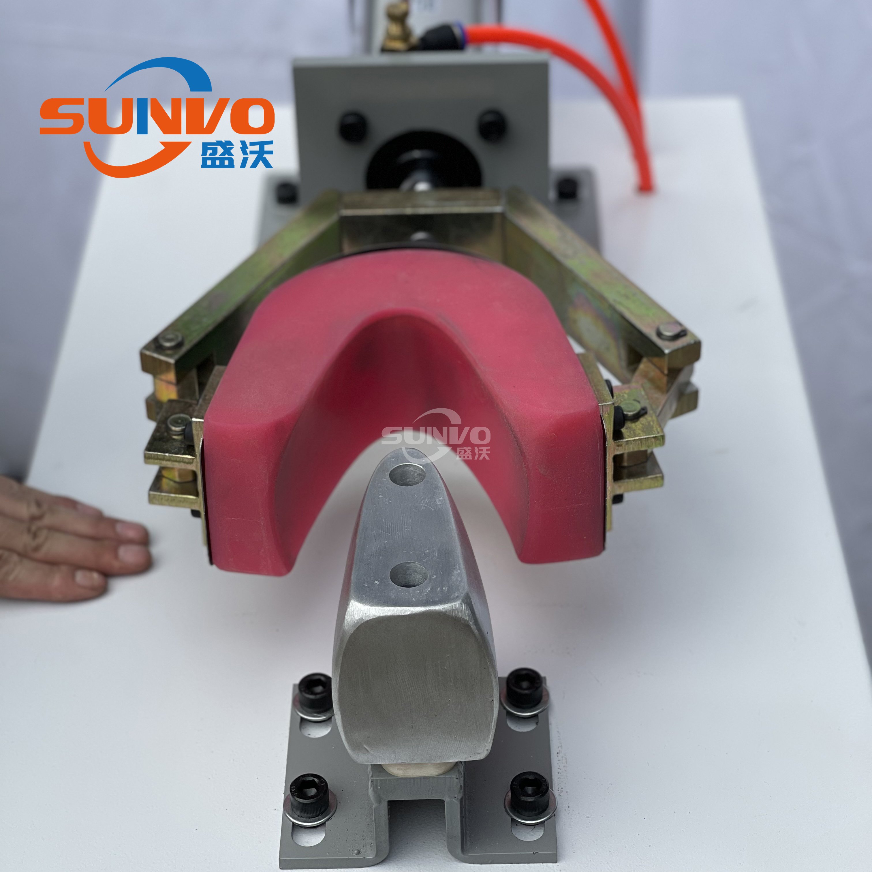 Small Type Single Heat Back Part Moulding Machine Heat Heel Shaping Machine Heel Setting Machine