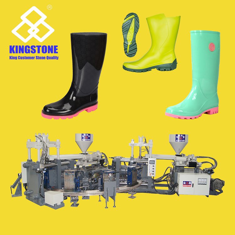 Automatic PVC Rain Boot Injection Moulding Machine