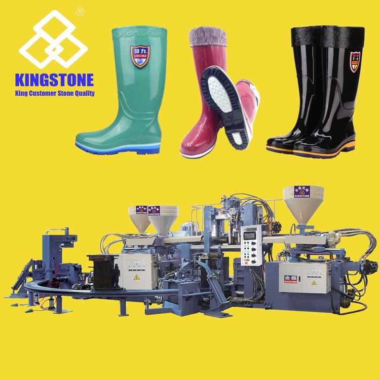 Automatic PVC Rain Boot Injection Moulding Machine