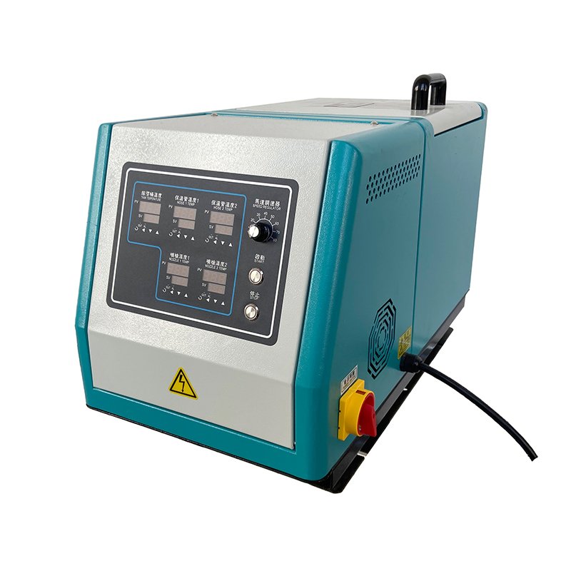 5L Uv pneumatic hot melt glue machine For gift box /carton packing industry