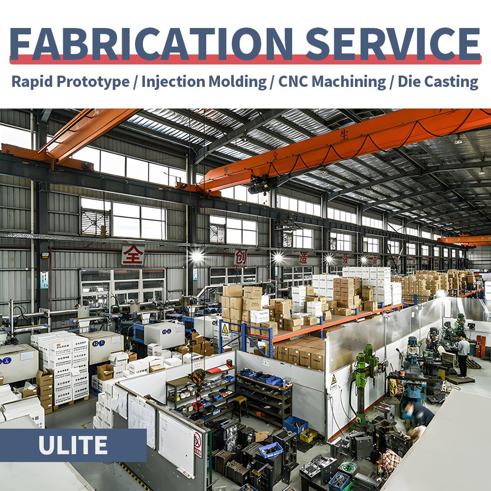 Ulite Injection Mold Manufacturer ABS PP PC Injection Molding Service Custom Plastic Injection Molded Parts