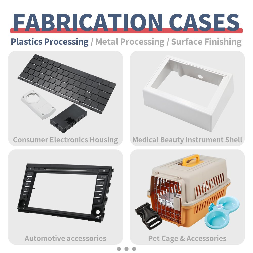 Ulite Injection Mold Manufacturer ABS PP PC Injection Molding Service Custom Plastic Injection Molded Parts