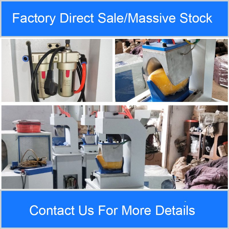 Single Station Hot&Cold Shoe Upper Shaping Molding Vamp Crimping Machine