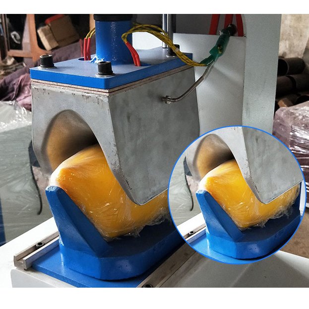 Single Station Hot&Cold Shoe Upper Shaping Molding Vamp Crimping Machine