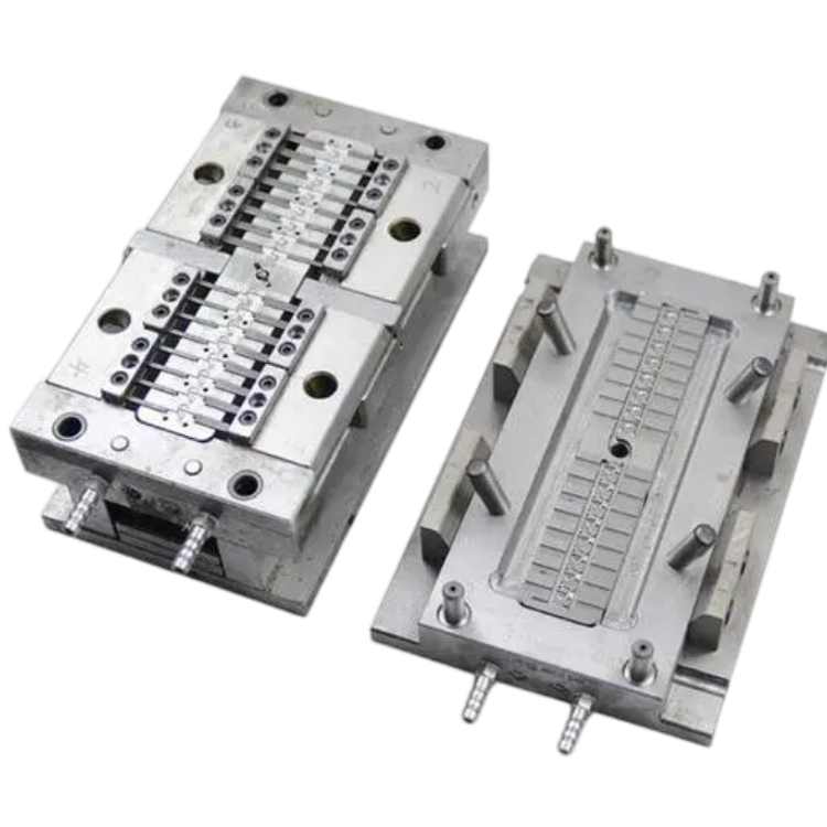 Alloy Die Casting Products Part Custom Die Casting Mold OEM Plastic Vehicle Mould Shenzhen Haoran Plastic Products 0.01-0.05mm