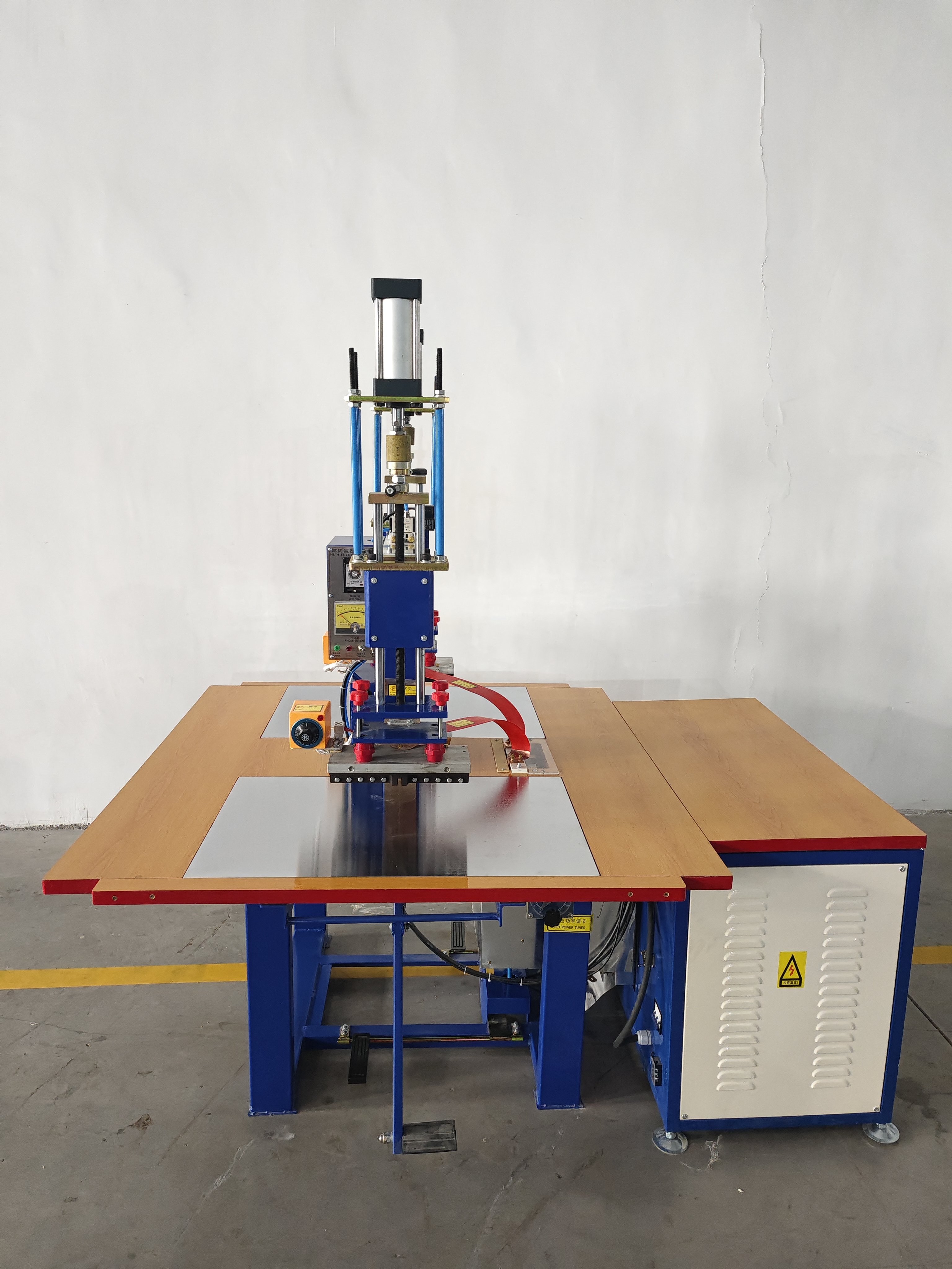 12kw double head welding machine for sport shoes gym shoes sneaker