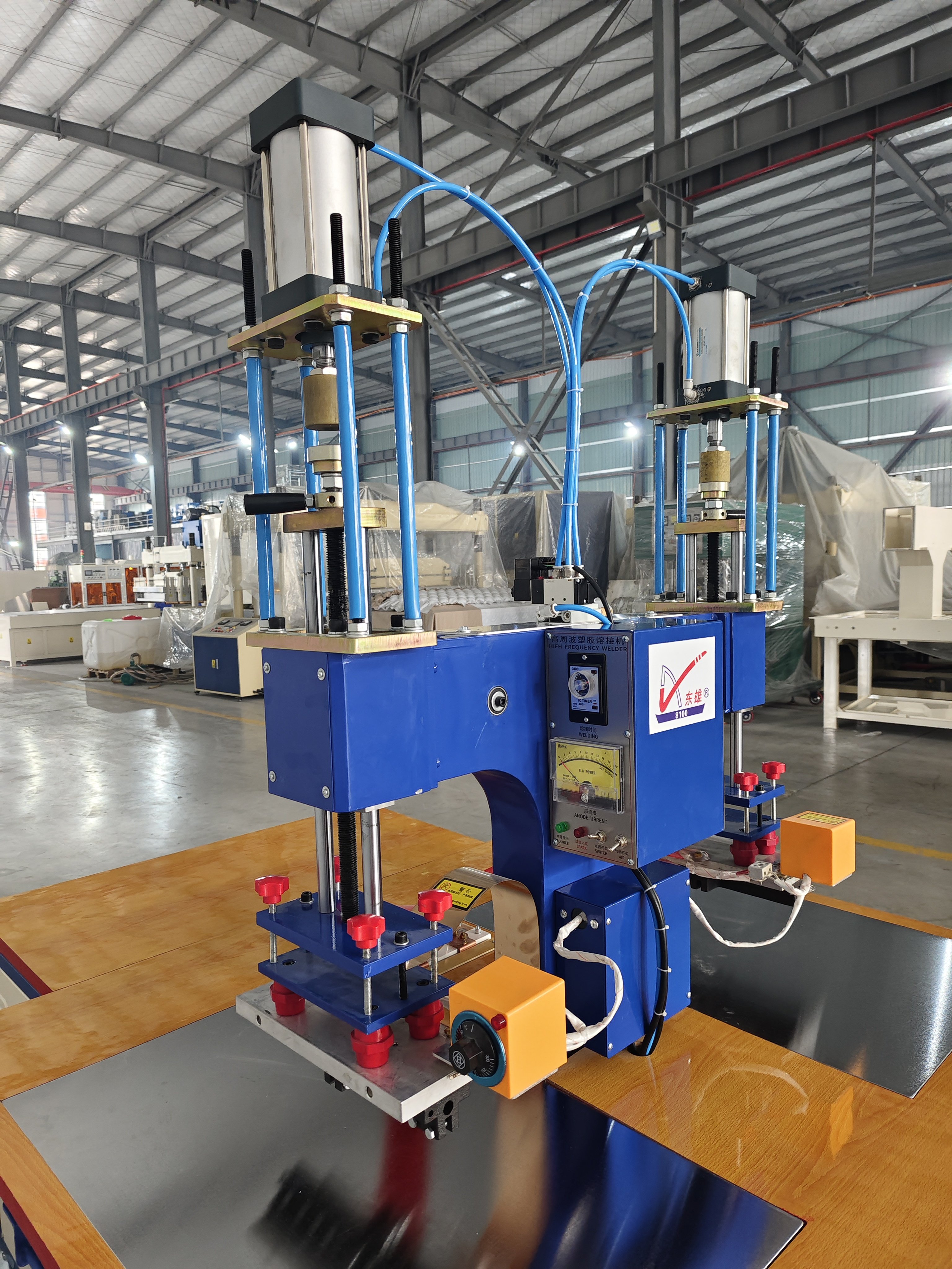 12kw double head welding machine for sport shoes gym shoes sneaker