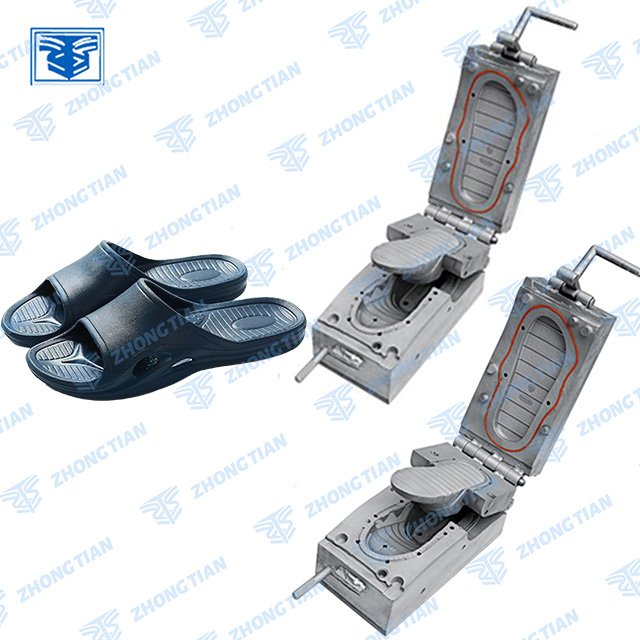 Customized PVC Shoe Plastic Injection Mould Pvc Air Blowing Shoes Mould For Shoe Making Machines
