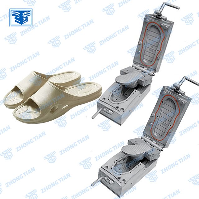 Customized PVC Shoe Plastic Injection Mould Pvc Air Blowing Shoes Mould For Shoe Making Machines