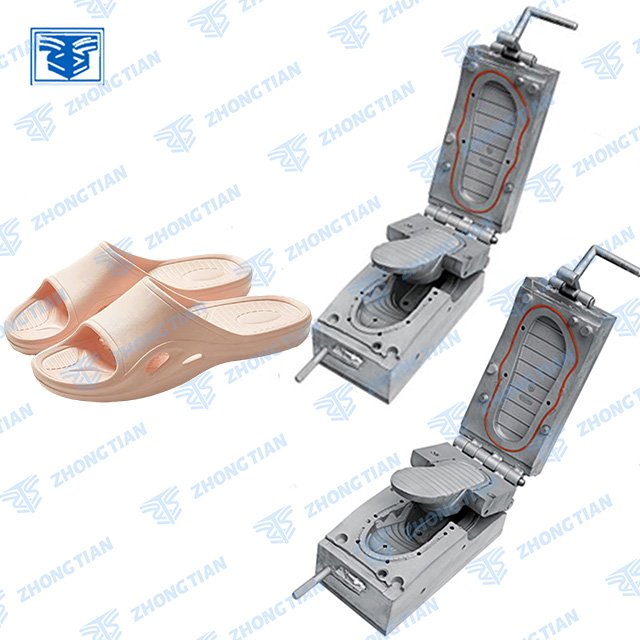 Customized PVC Shoe Plastic Injection Mould Pvc Air Blowing Shoes Mould For Shoe Making Machines