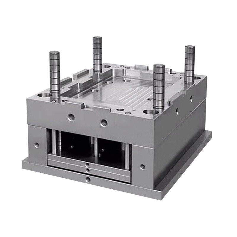 Custom Transparent/Clear ABS Plastic Injection Mold CNC Machine for Household Use Polycarbonate Plastic Tooling Mold Makers