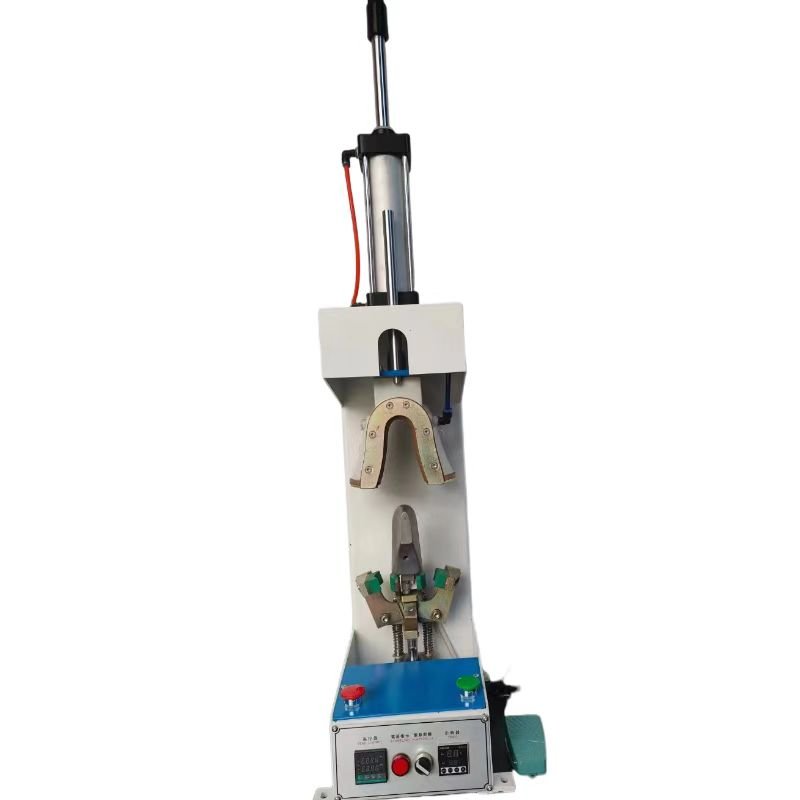 Desktop Simple Airbag Shoes Heel Preheat Forming Machine For Shoes Making Hot Backpart Moulding Machine