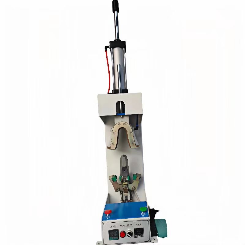 Desktop Simple Airbag Shoes Heel Preheat Forming Machine For Shoes Making Hot Backpart Moulding Machine