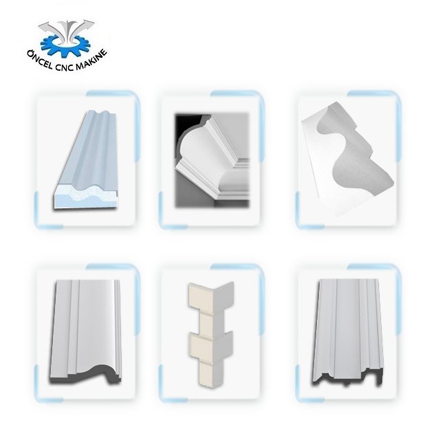 Cnc Machines Cnc Router for EPS Foam Foam Cutting 3d 3D Mould Sculpture Multifunction 4 Axis Japan Duty Servo Steel Motor Heavy