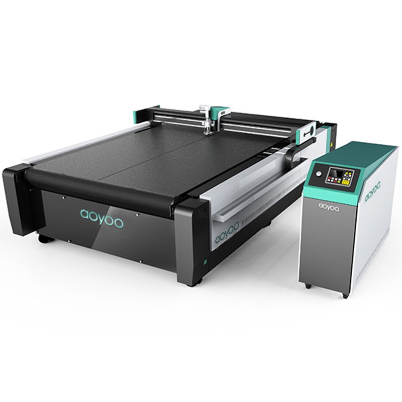 AOYOO shoe making machines and cnc shoe cutting machine