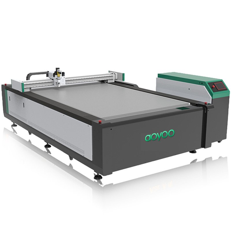 AOYOO shoe making machines and cnc shoe cutting machine