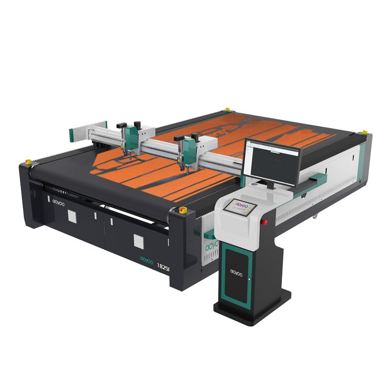 AOYOO shoe making machines and cnc shoe cutting machine