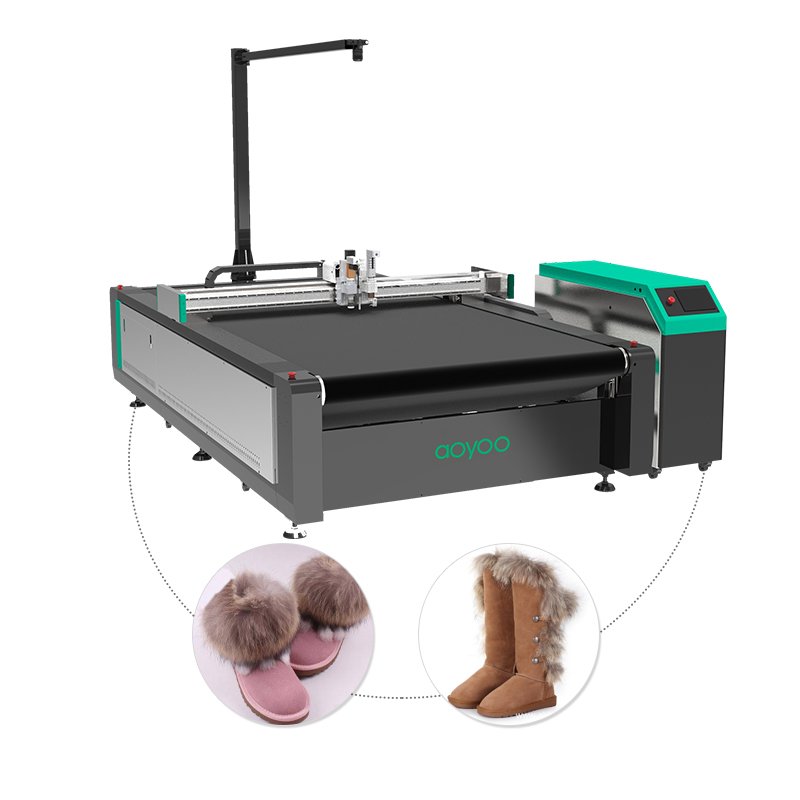 AOYOO shoe making machines and cnc shoe cutting machine