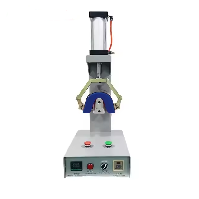 Single Head Leather Sports Shoe Vamp Hot And Cold Station Shoe Toe Back Part Heel Forming Moulding Machines
