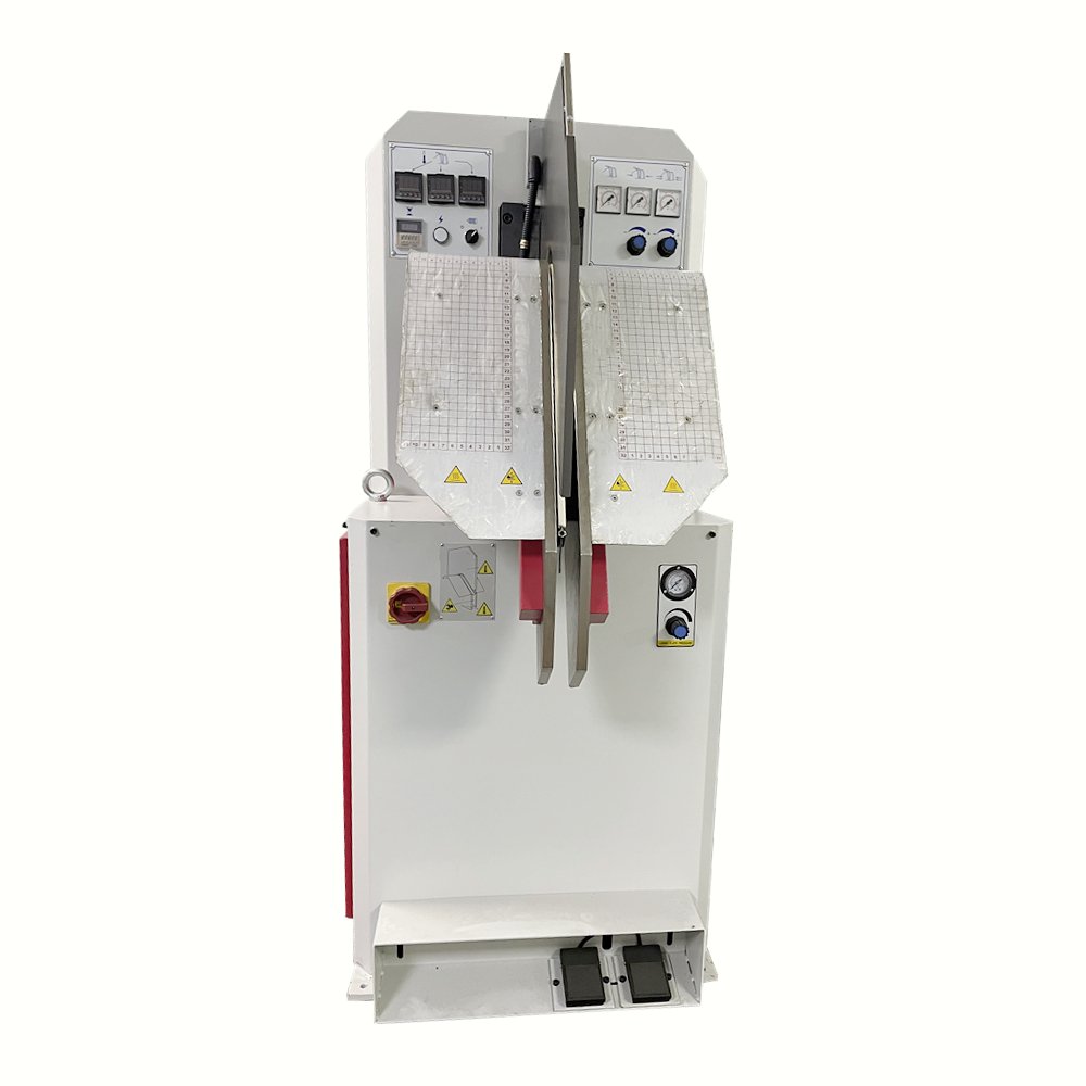 Complete Shoe Machinery Women Boots Shoe Upper Vamp Moulding Machine For Ladies Shoe