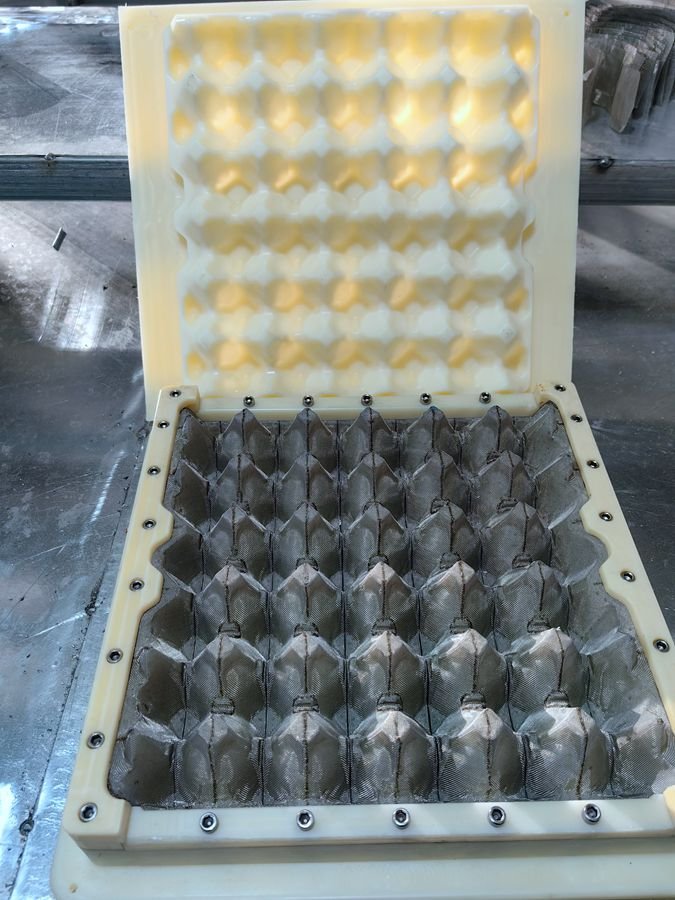 ABS and aluminum mould for egg tray 30 cells