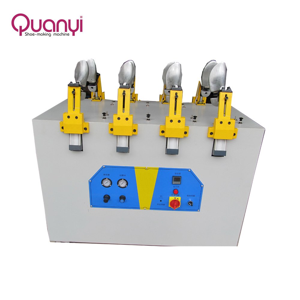 Moccasin Shoe Steaming And Heating Ironing Forming Molding Machine