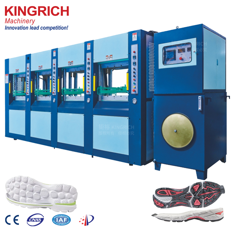 Double color High-Quality Full Automatic EVA/FRB Injection Moulding Machine
