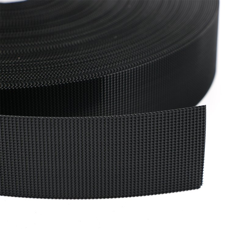 Black And White Nylon Black Injection Hook And Loop Tape For Down Jacket velcro patch custom