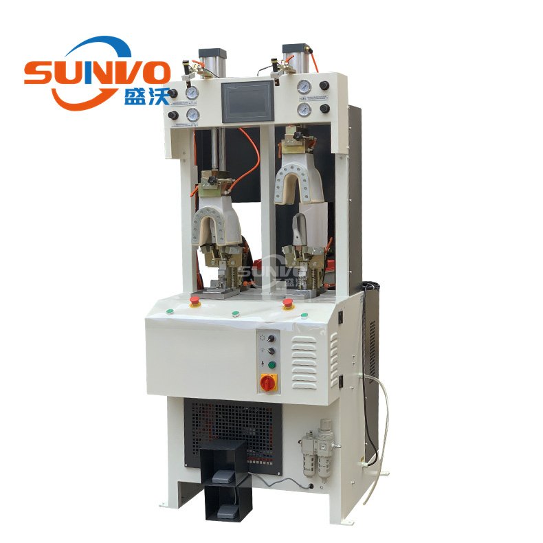 Single Station Heel Part Moulding Machine For Shoe Making Hot And Cold Back Part Forming Machine