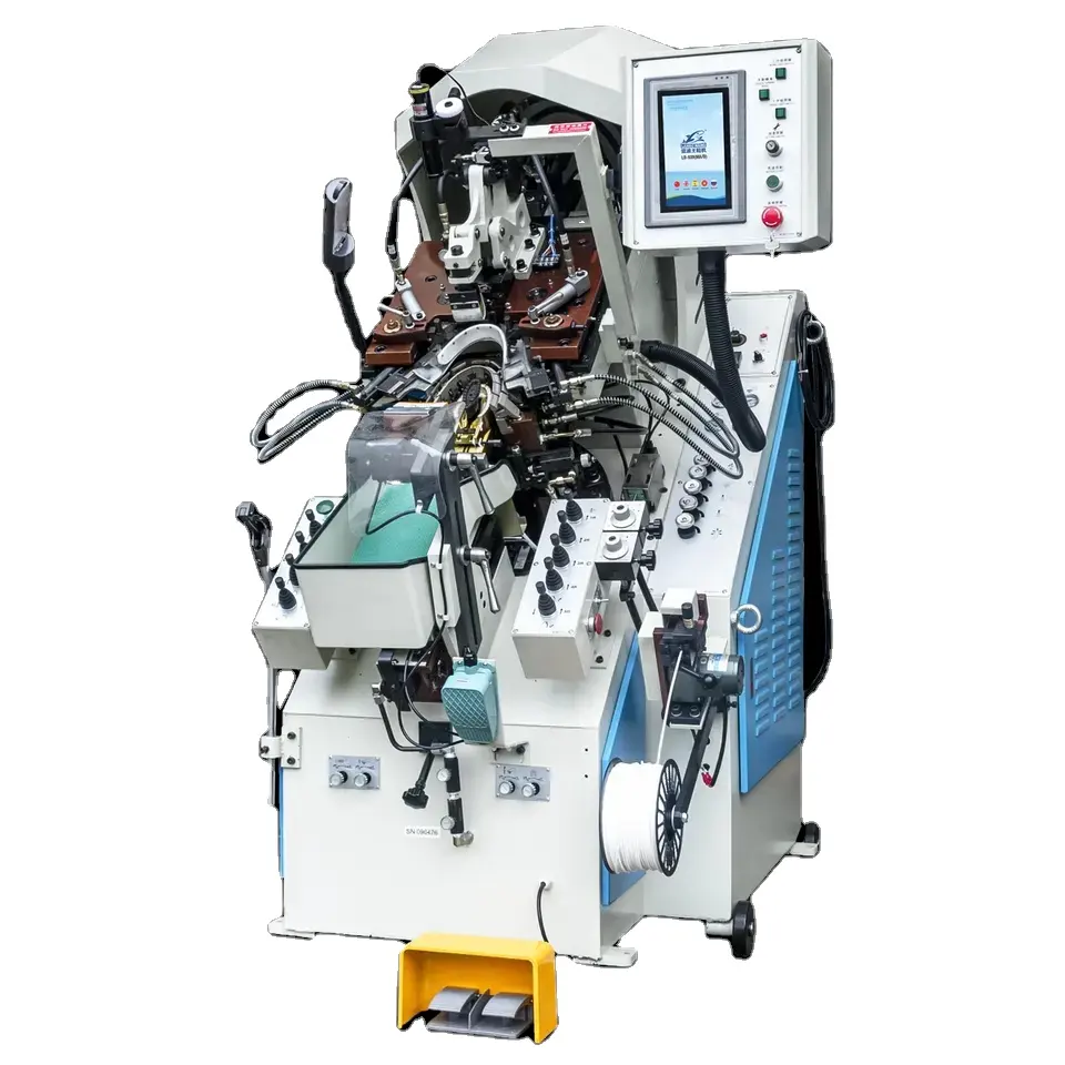 Best Selling LB-981EMA New arrival 9 Claws Auto Adjust Quickly Gravity Intelligent Toe Lasting Machine