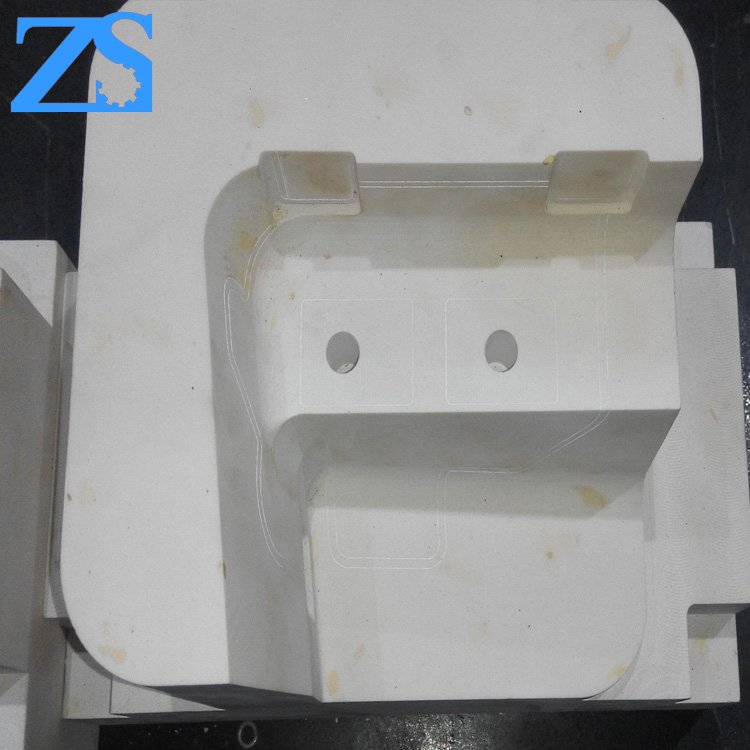 hand modeling epoxy resin block used checking fixture on CNC machine tooling board Working Boards tool board