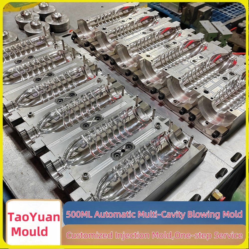 15 Days Fast Delivery 500ml Plastic Mineral Water Mold design Bottle Sewing Machine Lubricant Bottle Molds
