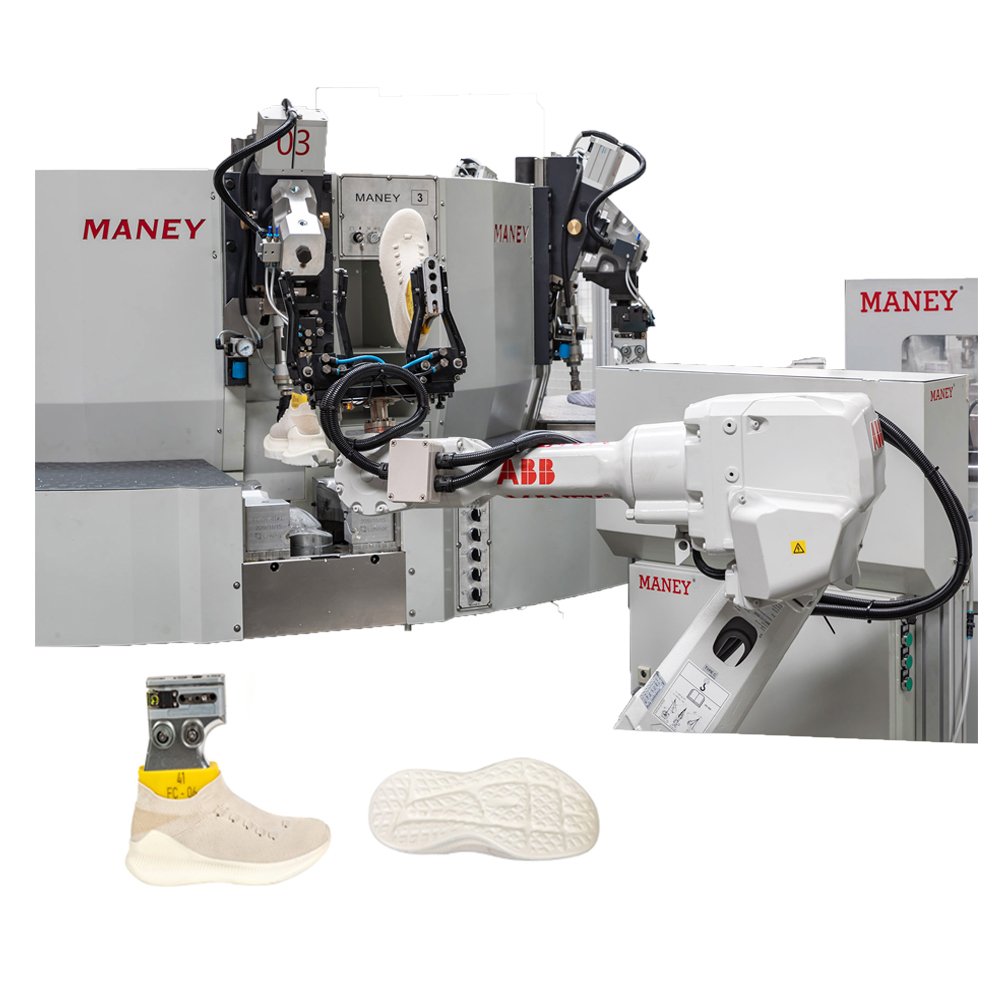 Fully Automatic PU TPU 24 Station Injection Molding Sole Making Machine For Shoes Industry